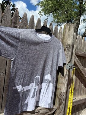 Litographs large Pulp Fiction text tee!!
